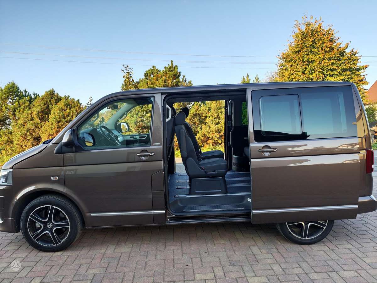 Volkswagen MULTIVAN LIFE, campers