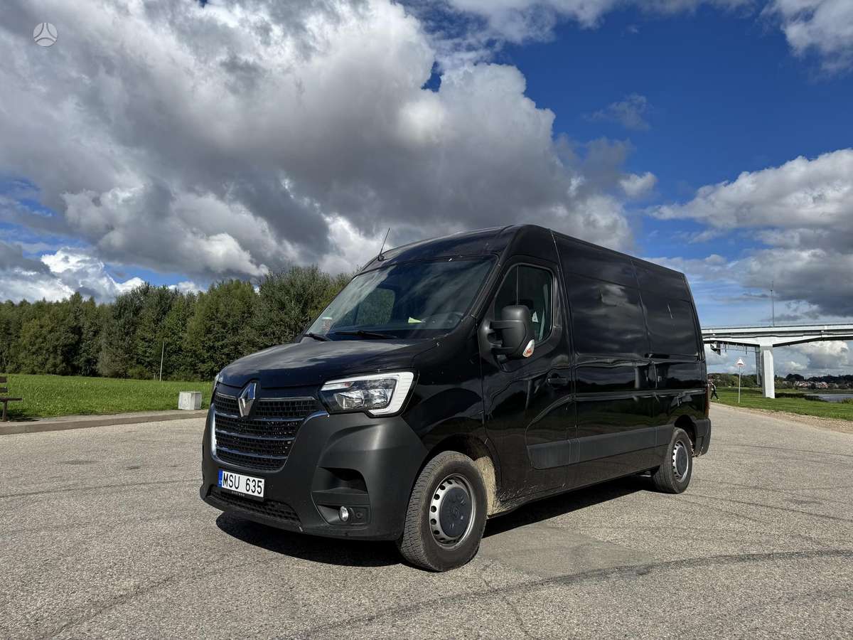 Renault Master, 2.3 l., cargo van