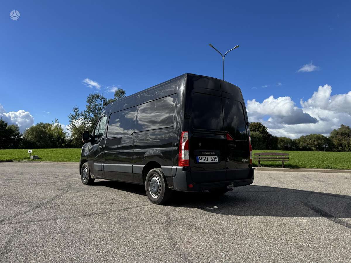 Renault Master, 2.3 l., cargo van
