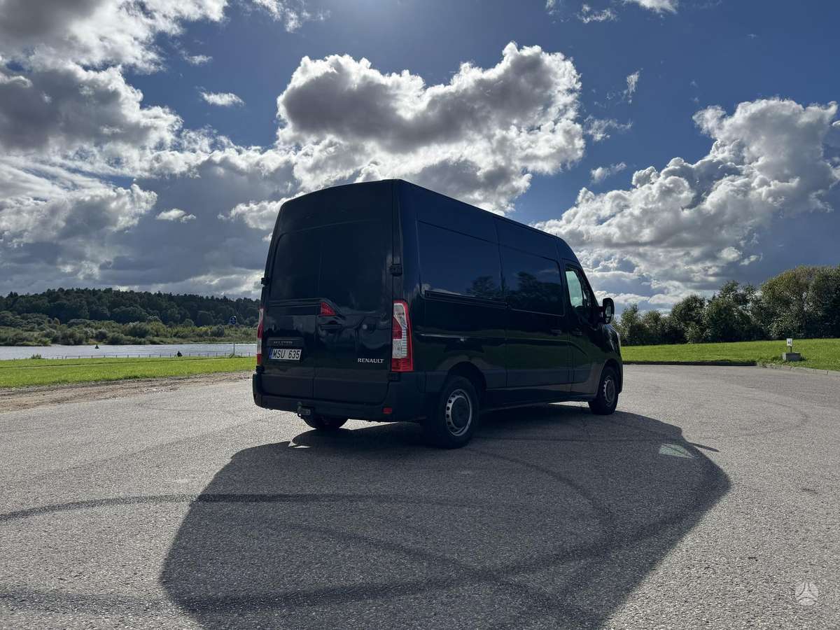 Renault Master, 2.3 l., cargo van