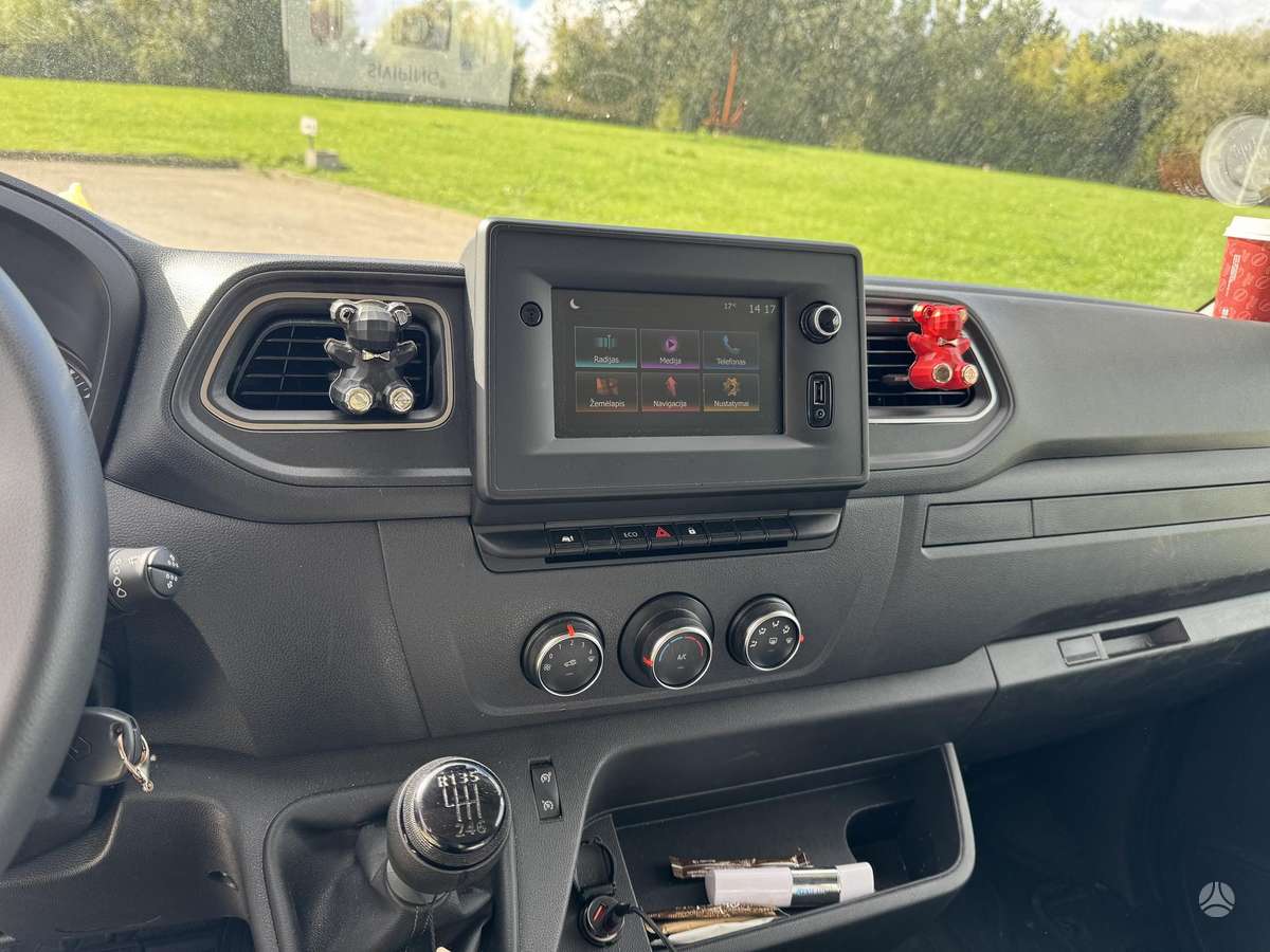 Renault Master, 2.3 l., cargo van