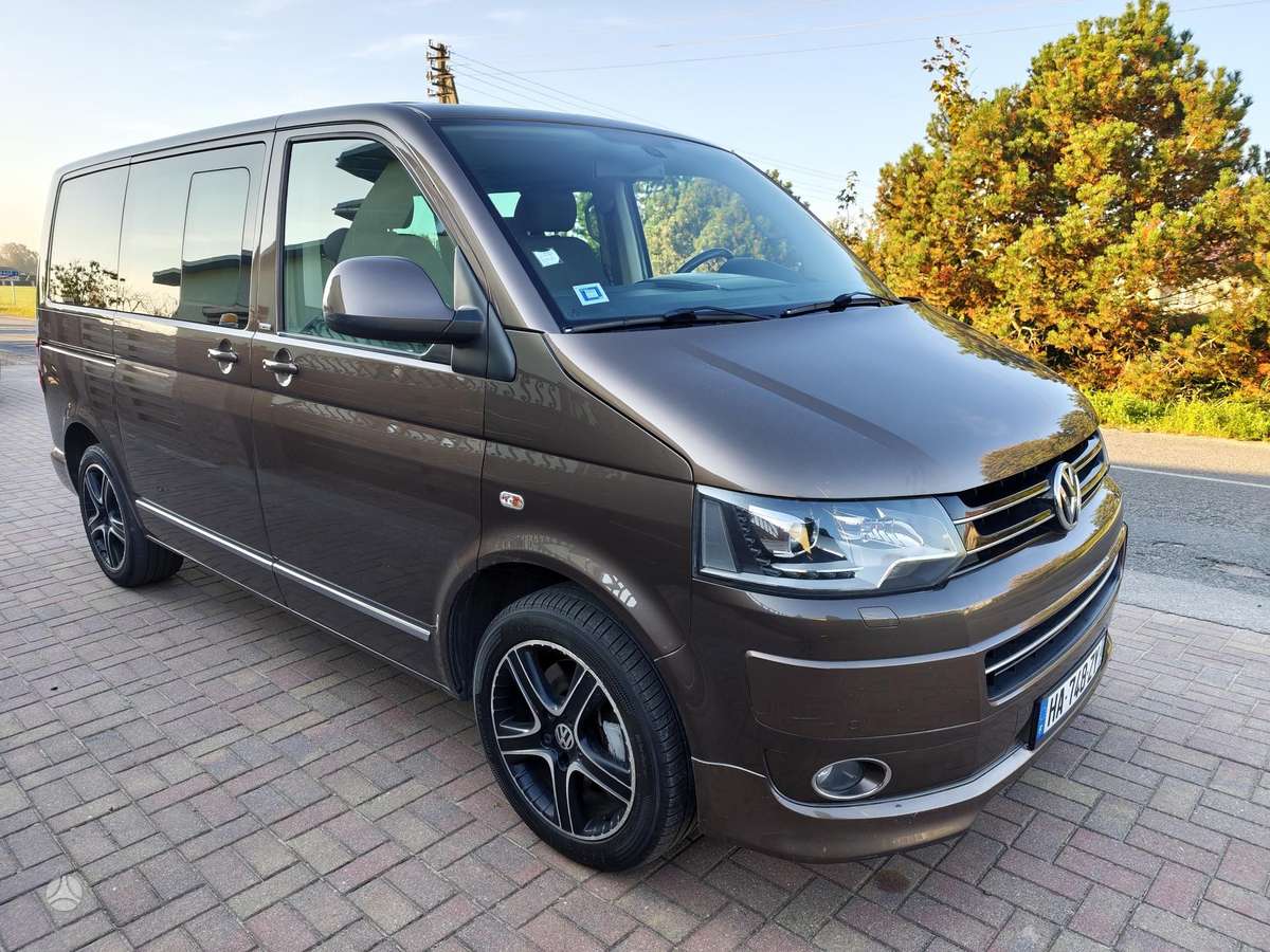 Volkswagen MULTIVAN LIFE, campers