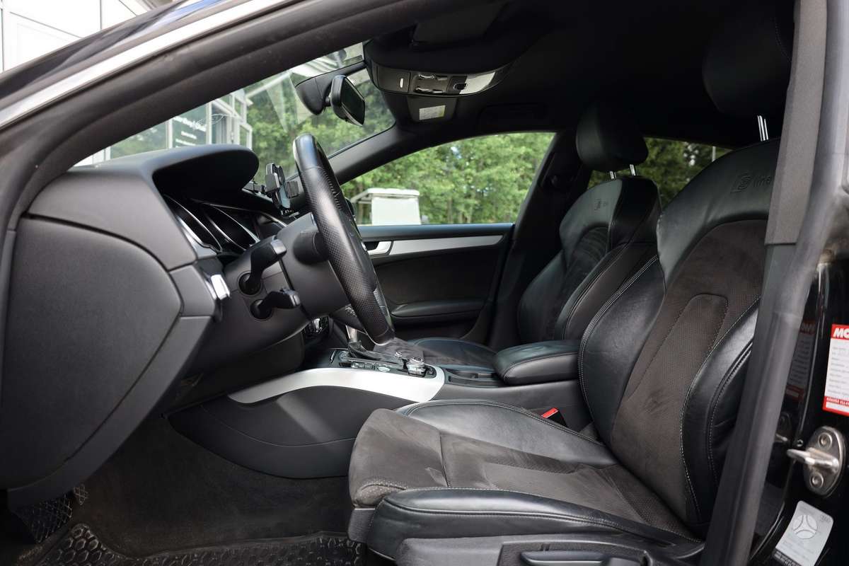 Audi A5, 2.0 l., Хэтчбек