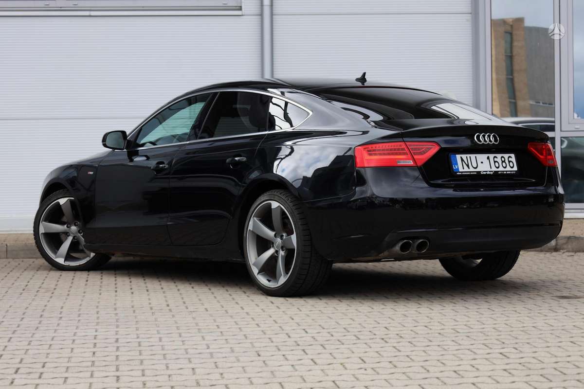 Audi A5, 2.0 l., Хэтчбек