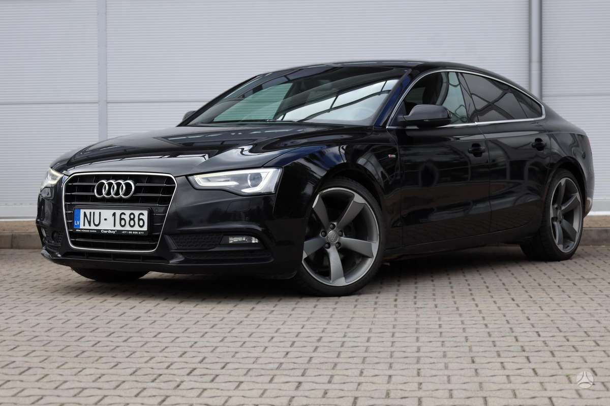 Audi A5, 2.0 l., hatchback
