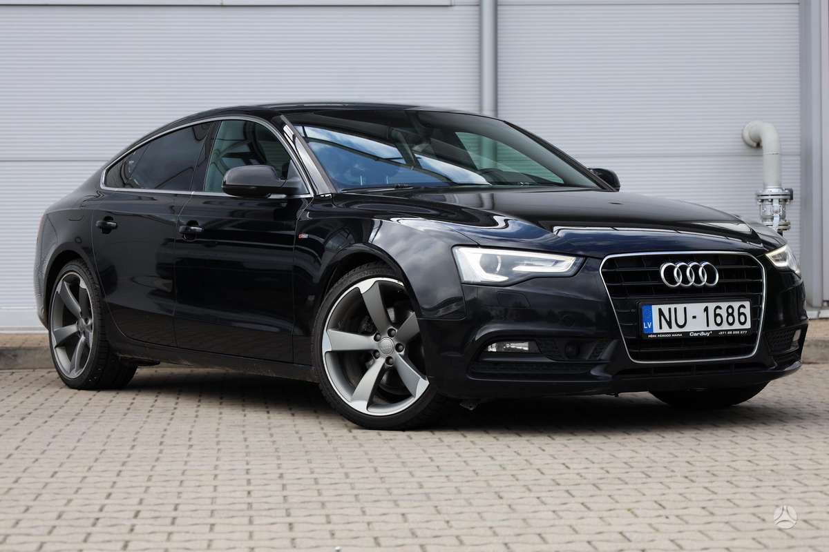 Audi A5, 2.0 l., hatchback