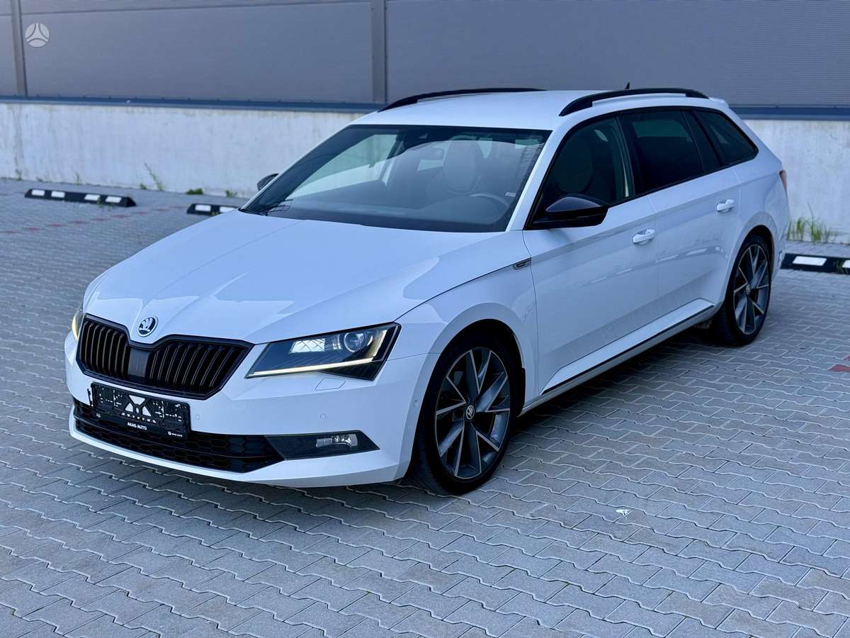 Skoda Superb, 2.0 l., Универсал