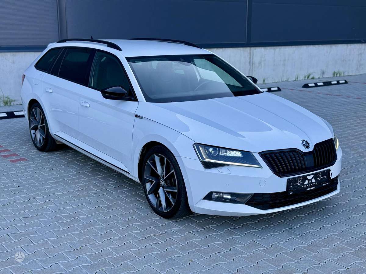 Skoda Superb, 2.0 l., Универсал