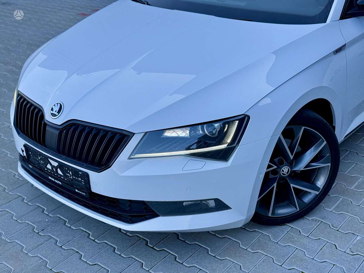Skoda Superb, 2.0 l., Универсал