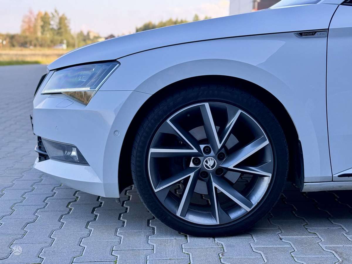 Skoda Superb, 2.0 l., wagon