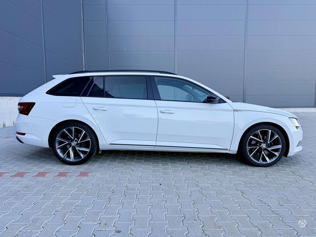 Skoda Superb, 2.0 l., Универсал