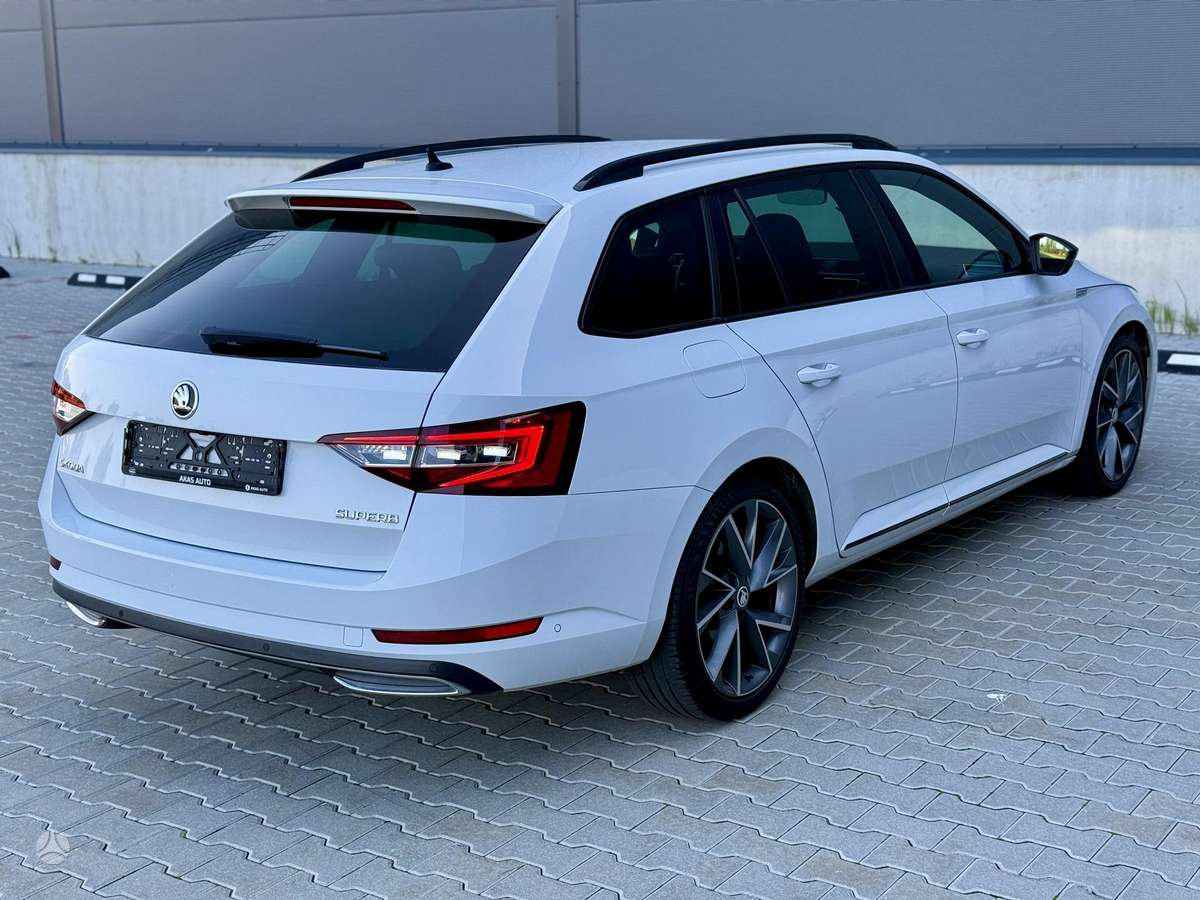 Skoda Superb, 2.0 l., wagon