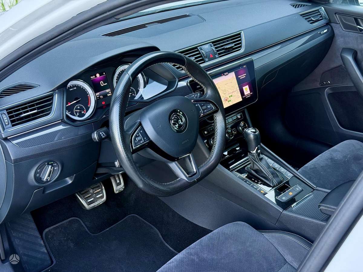 Skoda Superb, 2.0 l., Универсал