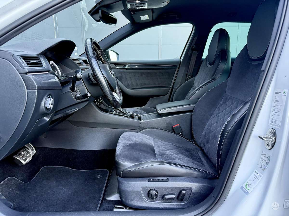 Skoda Superb, 2.0 l., Универсал