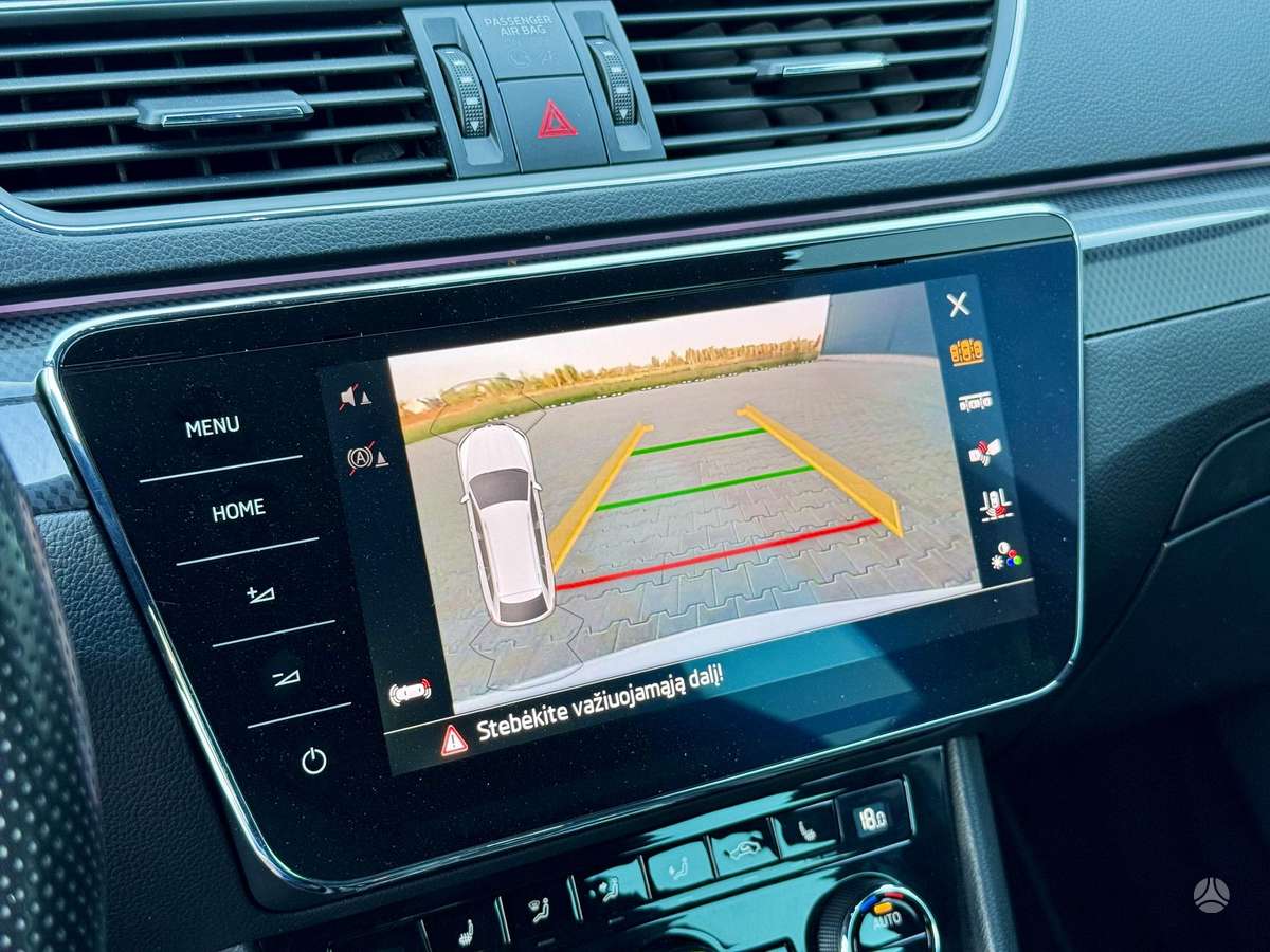 Skoda Superb, 2.0 l., Универсал
