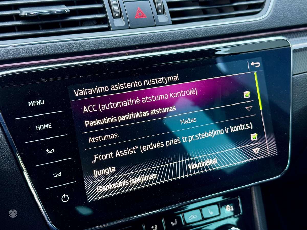 Skoda Superb, 2.0 l., Универсал
