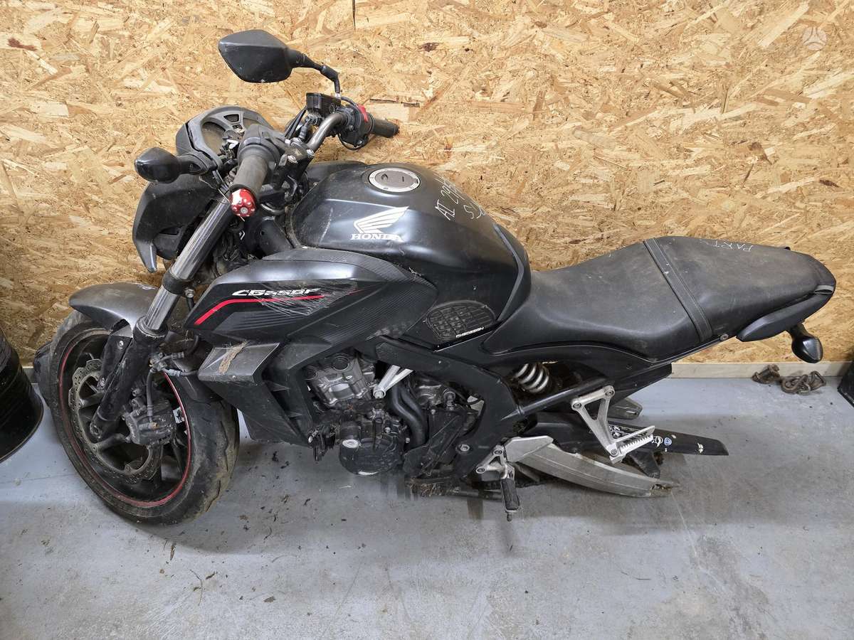 Honda CBF, street / классические