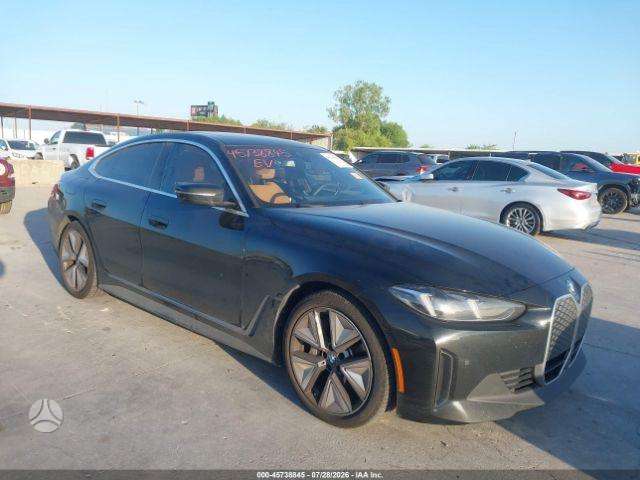 BMW i4, hatchback