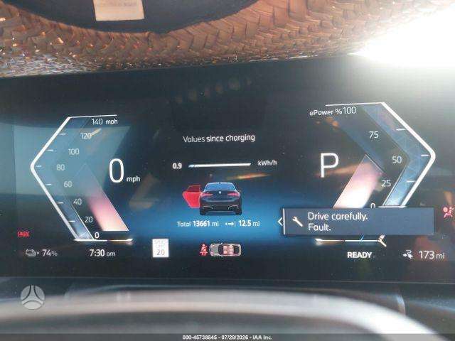 BMW i4, hatchback