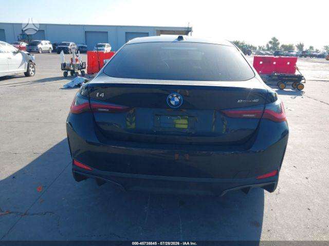 BMW i4, hečbekas