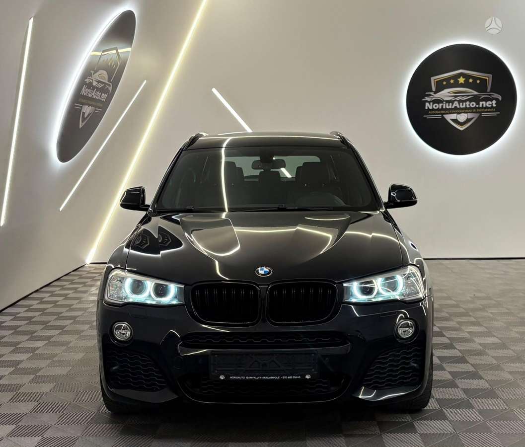 BMW X3, 2.0 l., off-road / crossover