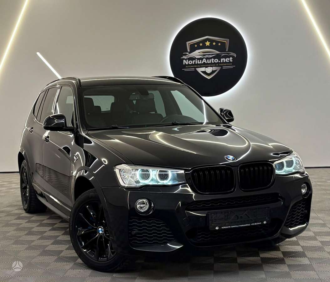 BMW X3, 2.0 l., Внедорожник / Кроссовер