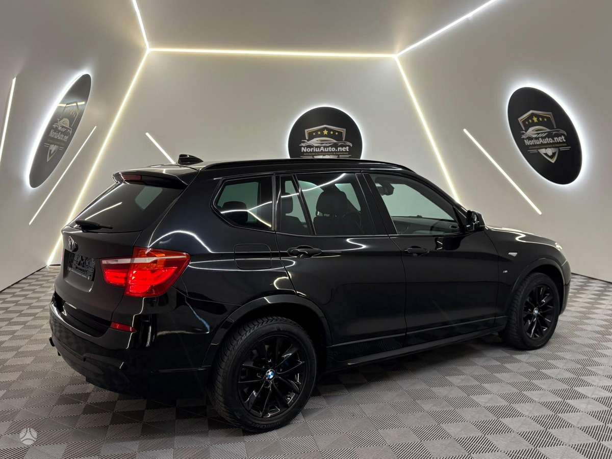 BMW X3, 2.0 l., Внедорожник / Кроссовер