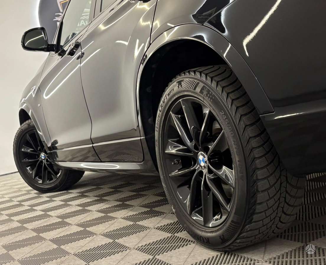BMW X3, 2.0 l., Внедорожник / Кроссовер