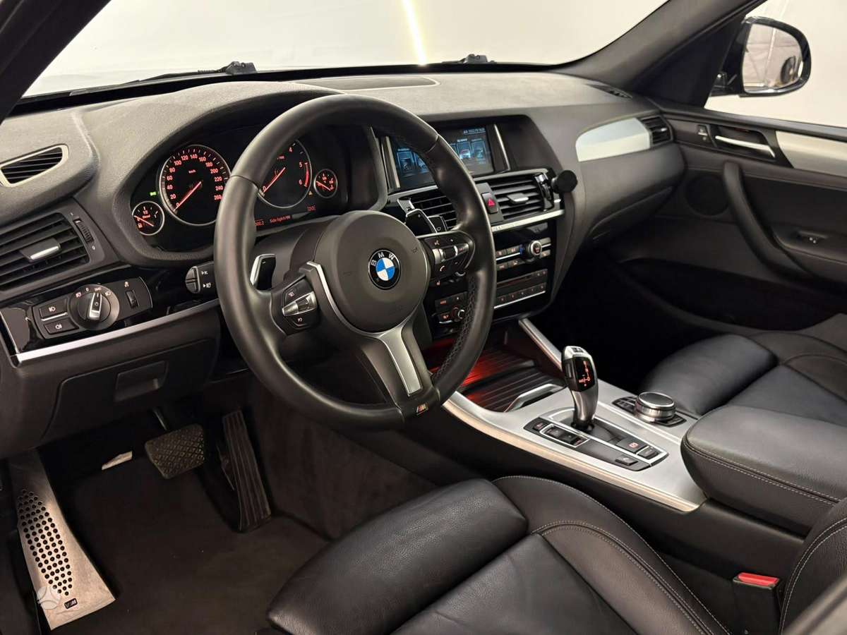BMW X3, 2.0 l., Внедорожник / Кроссовер