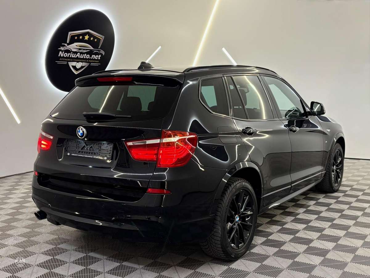 BMW X3, 2.0 l., Внедорожник / Кроссовер
