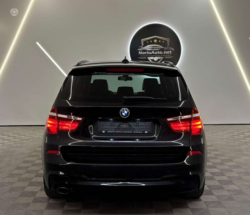 BMW X3, 2.0 l., Внедорожник / Кроссовер