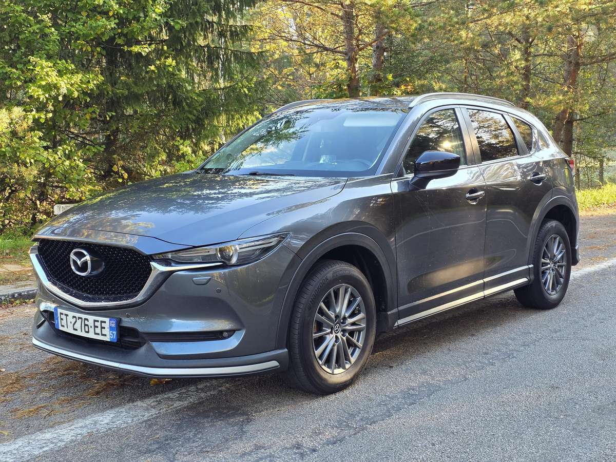 Mazda CX-5, 2.2 l., Внедорожник / Кроссовер