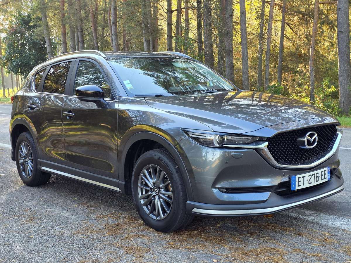 Mazda CX-5, 2.2 l., Внедорожник / Кроссовер