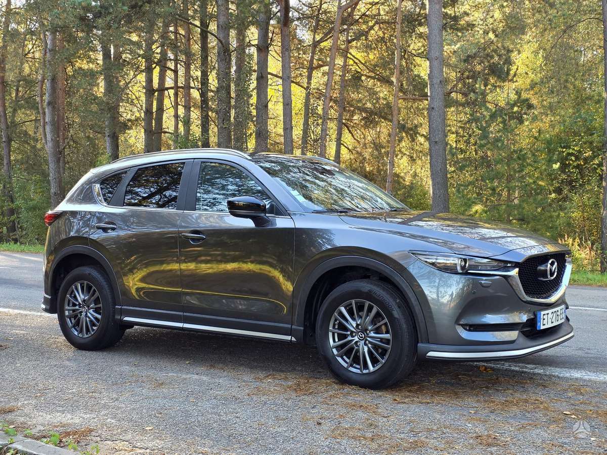 Mazda CX-5, 2.2 l., Внедорожник / Кроссовер