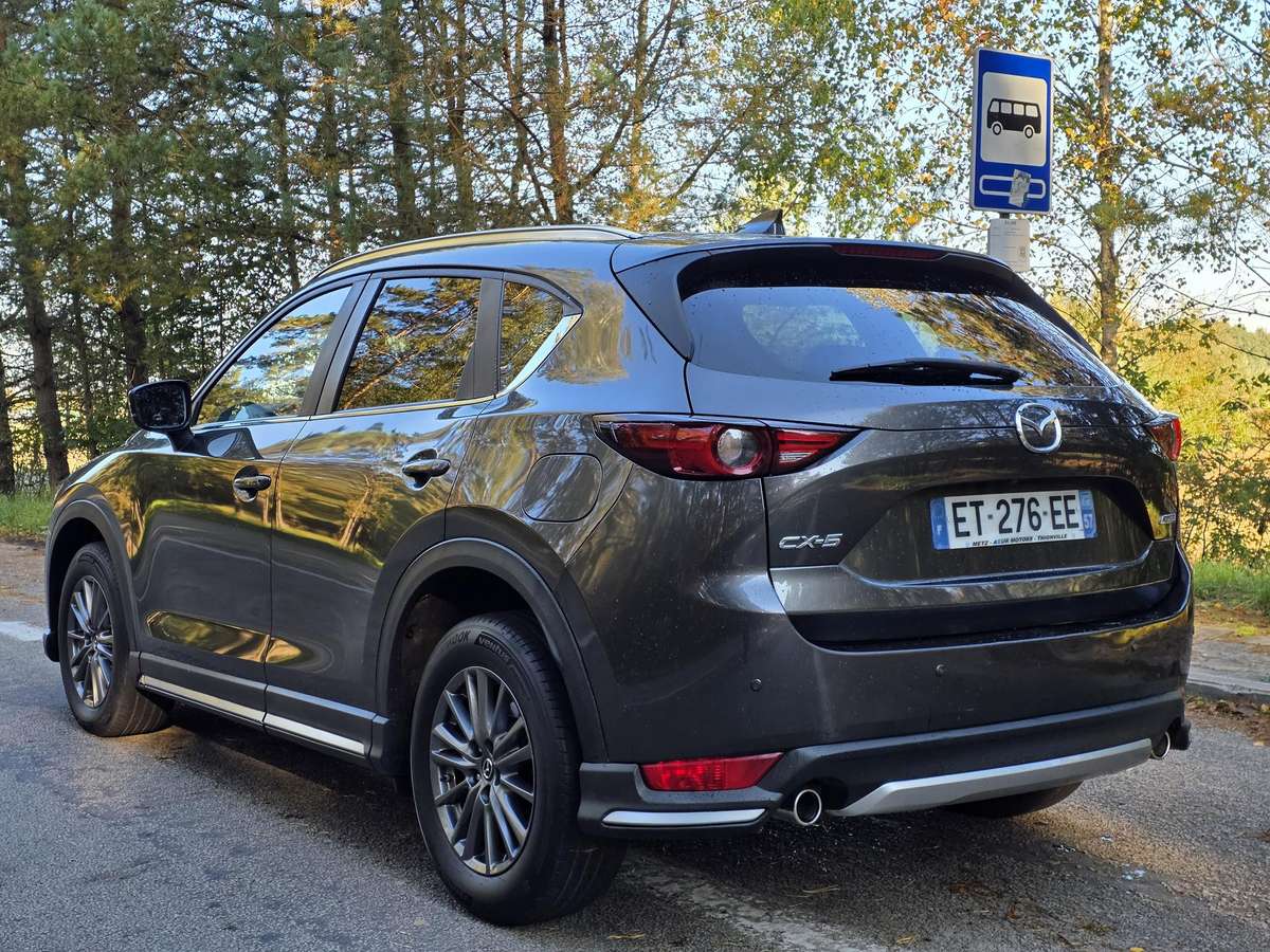 Mazda CX-5, 2.2 l., Внедорожник / Кроссовер