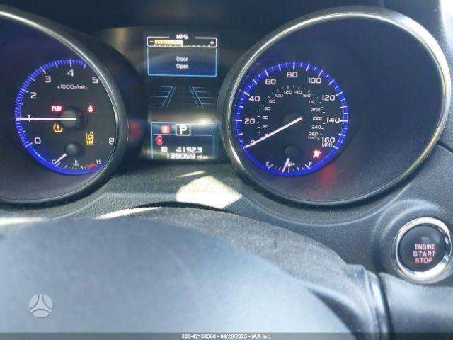 Subaru Outback, 3.6 l., wagon