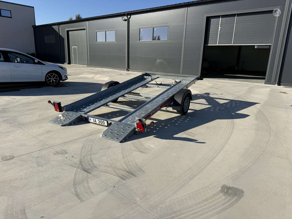 TEMARED, auto treileris