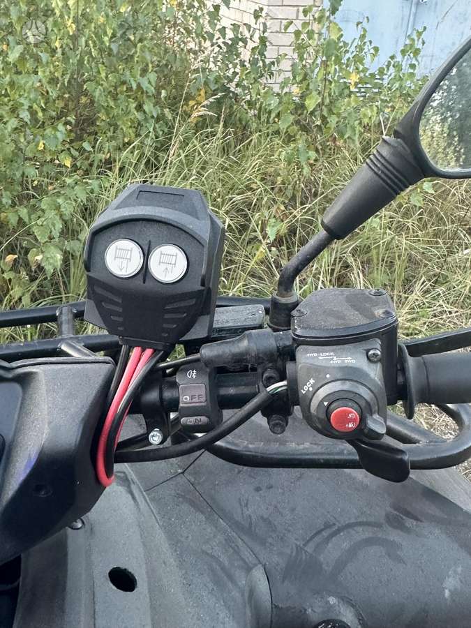 Access Motor -kita- 700cc, квадроциклы