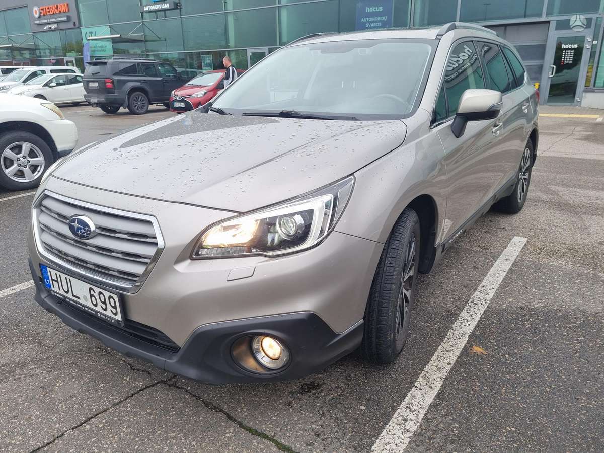 Subaru Outback, 2.0 l., wagon