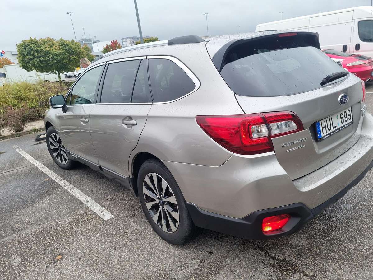 Subaru Outback, 2.0 l., wagon
