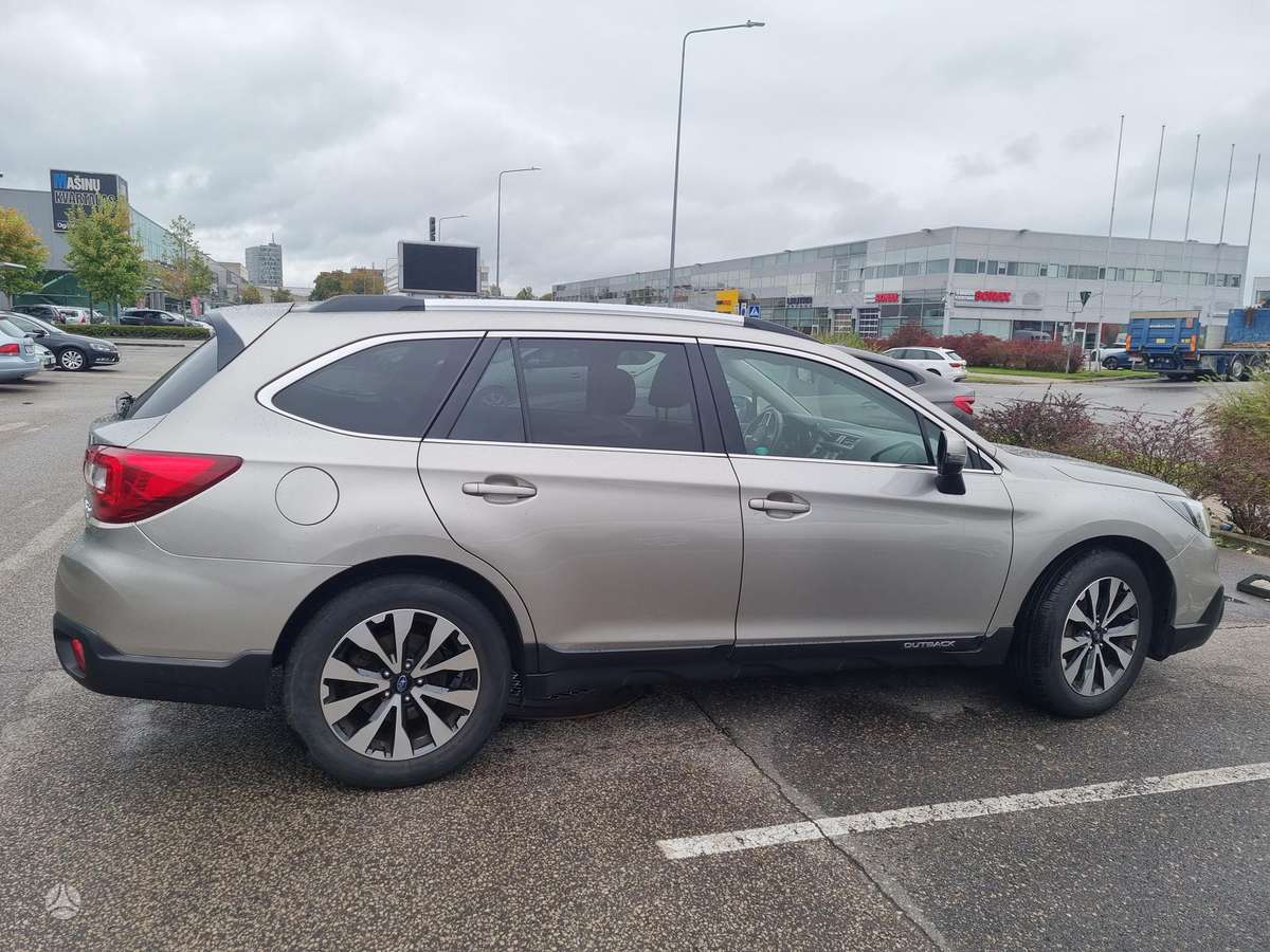 Subaru Outback, 2.0 l., universalas