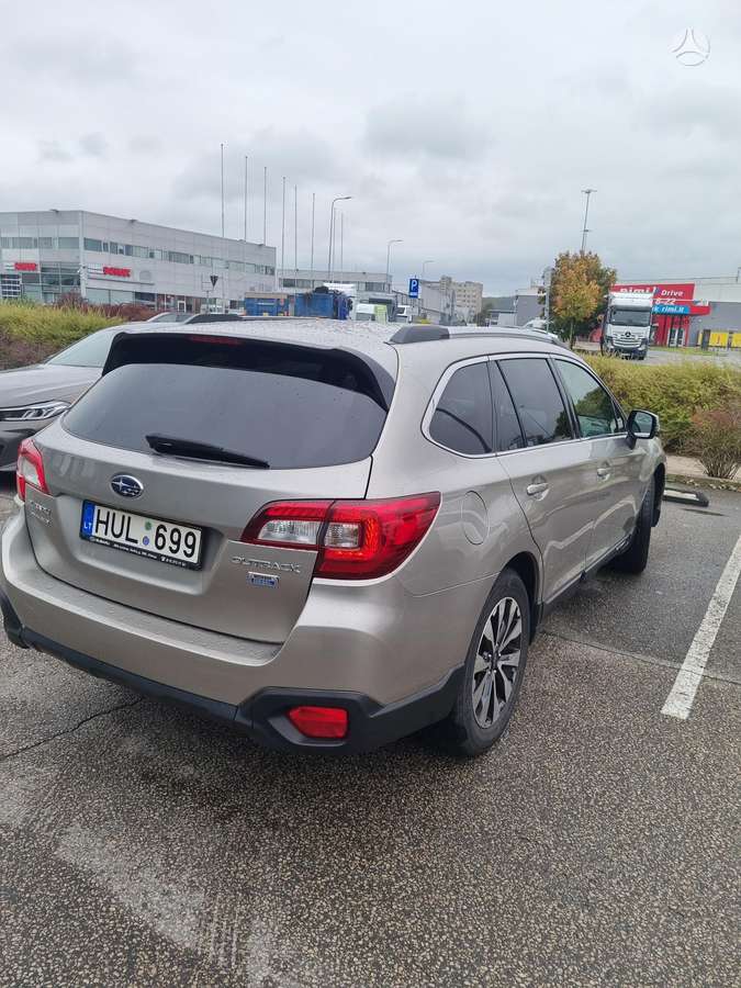 Subaru Outback, 2.0 l., wagon