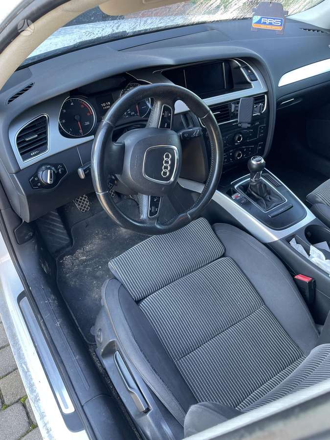 Audi A4, 2.0 l., wagon