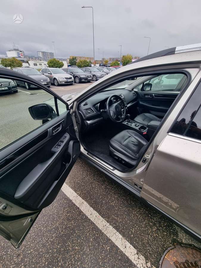 Subaru Outback, 2.0 l., universalas