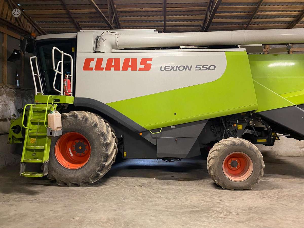 Claas Lexion 550, комбайны