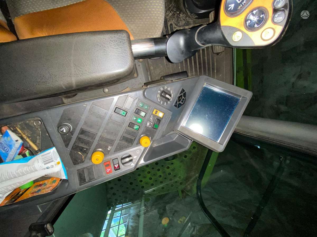 Claas Lexion 550, комбайны