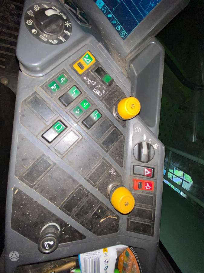 Claas Lexion 550, комбайны