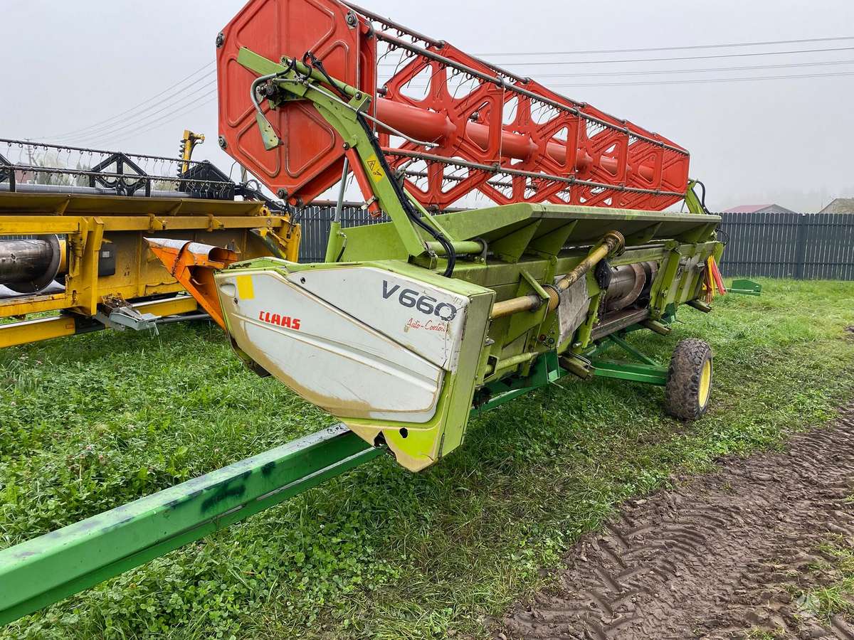 Claas Lexion 550, комбайны