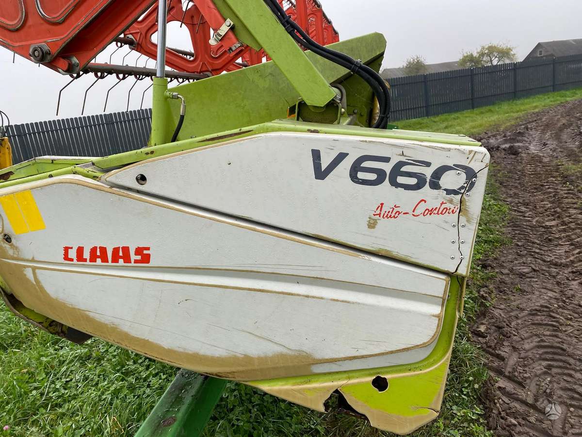 Claas Lexion 550, combine harvesters