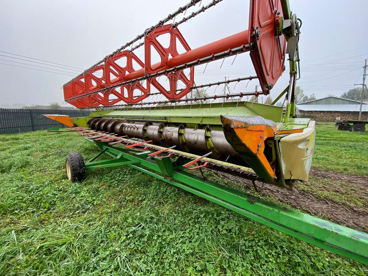 Claas Lexion 550, комбайны
